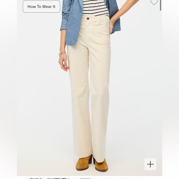 J. Crew Factory Pants - Jcrew factory patch pocket pants. Best seller !!!!